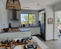 Resale - Semi-Detached Villa - Altea