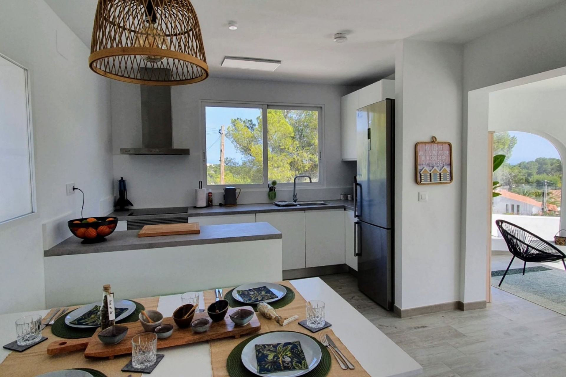 Resale - Semi-Detached Villa - Altea