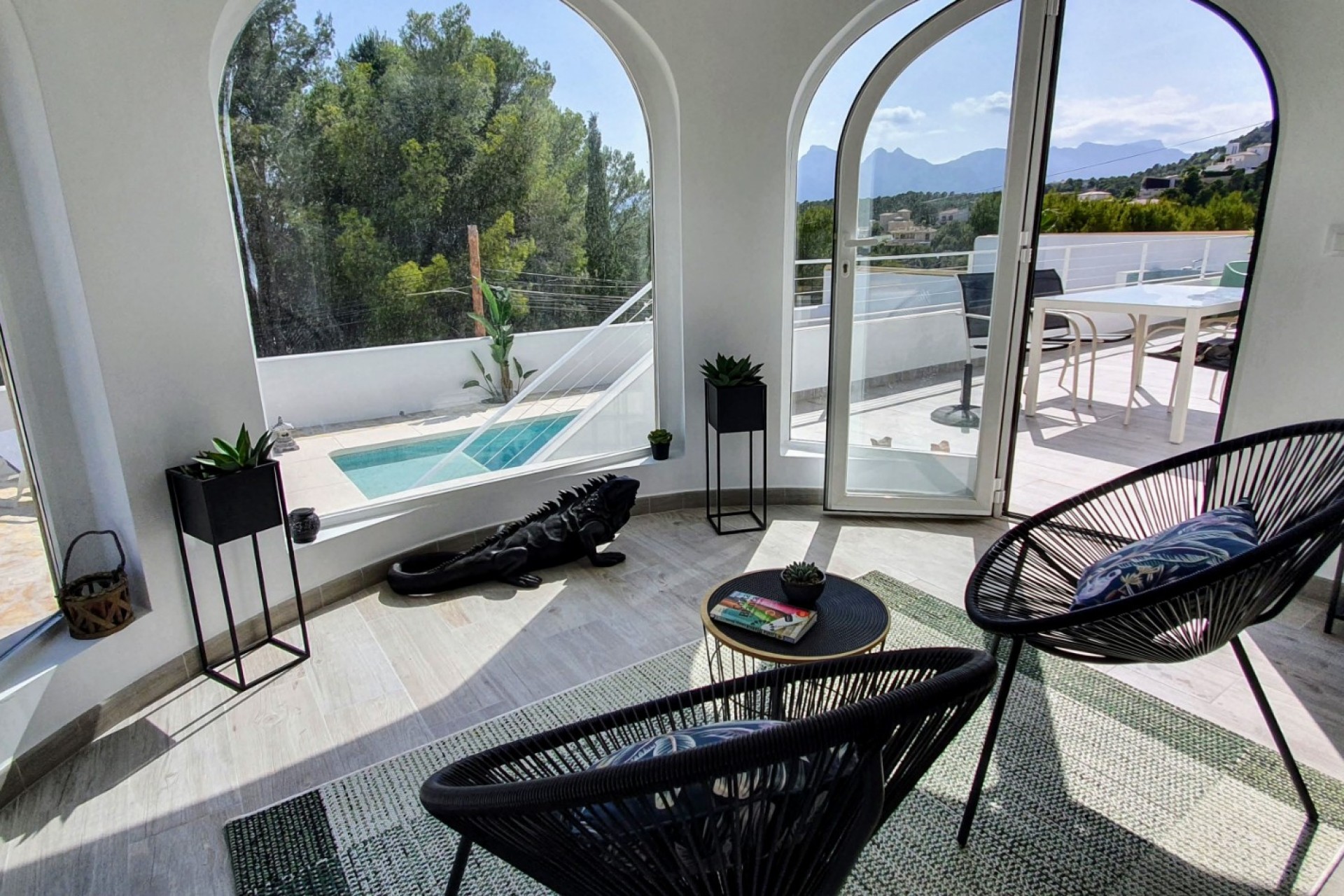 Resale - Semi-Detached Villa - Altea