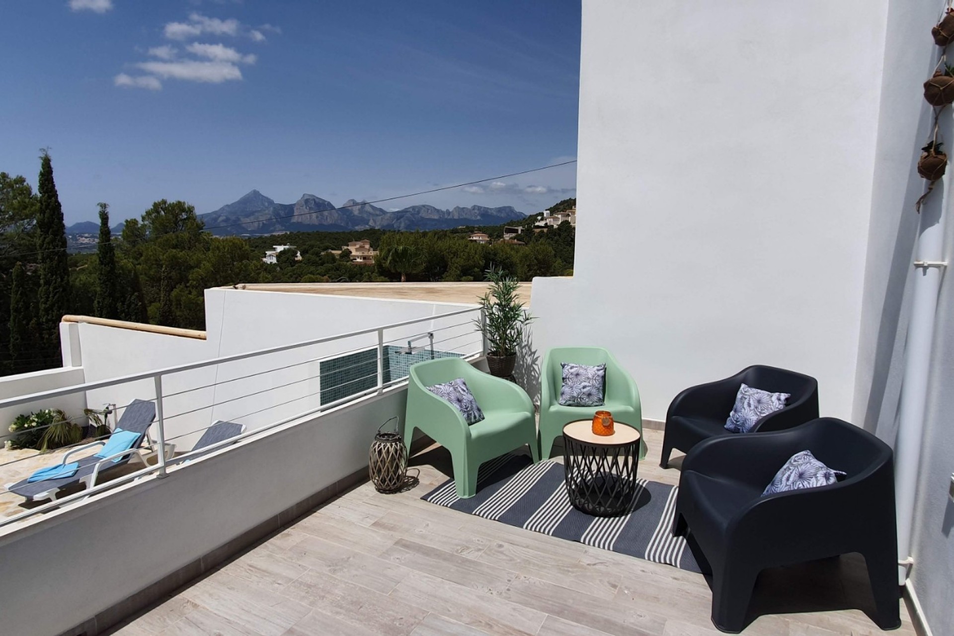 Resale - Semi-Detached Villa - Altea