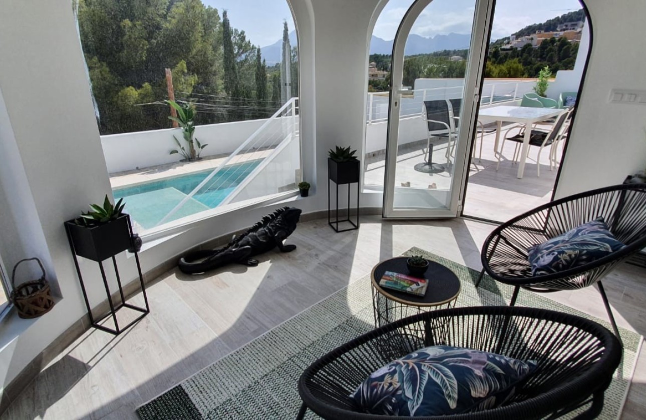 Resale - Semi-Detached Villa - Altea