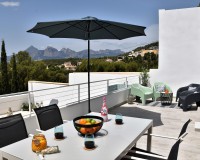 Resale - Semi-Detached Villa - Altea