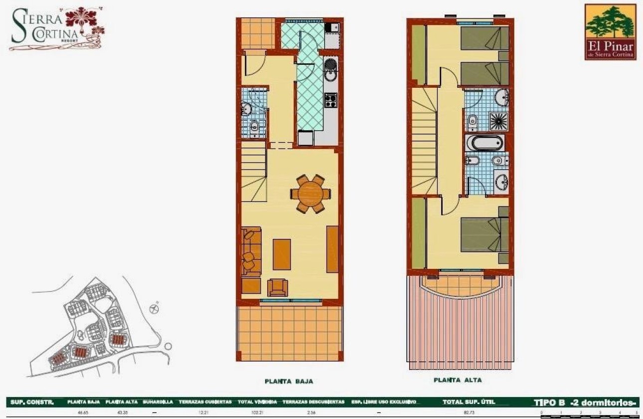 Resale - Townhouse - Finestrat - Finestrat Urbanizaciones