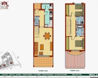 Resale - Townhouse - Finestrat - Finestrat Urbanizaciones