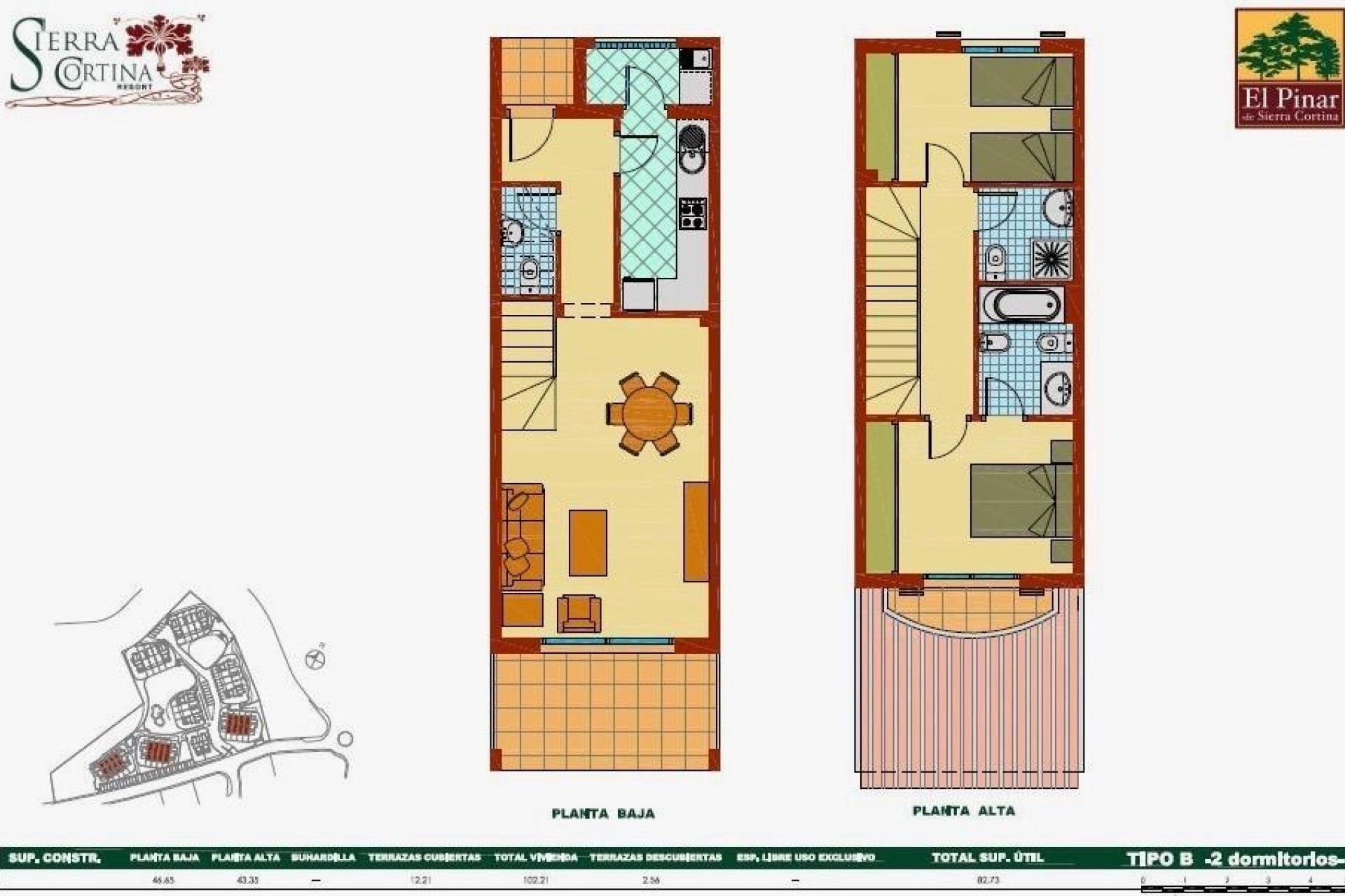 Resale - Townhouse - Finestrat - Finestrat Urbanizaciones