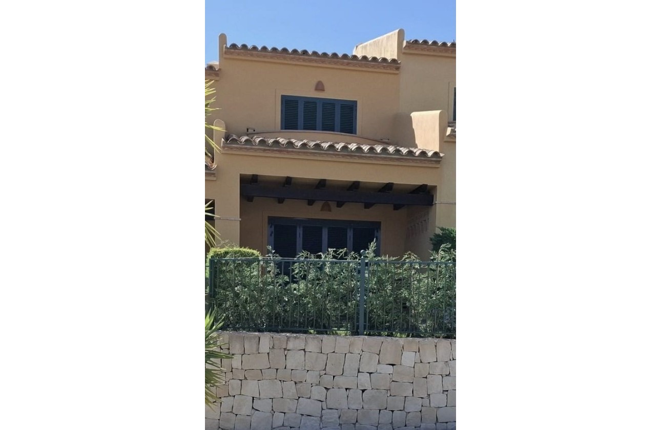Resale - Townhouse - Finestrat - Finestrat Urbanizaciones
