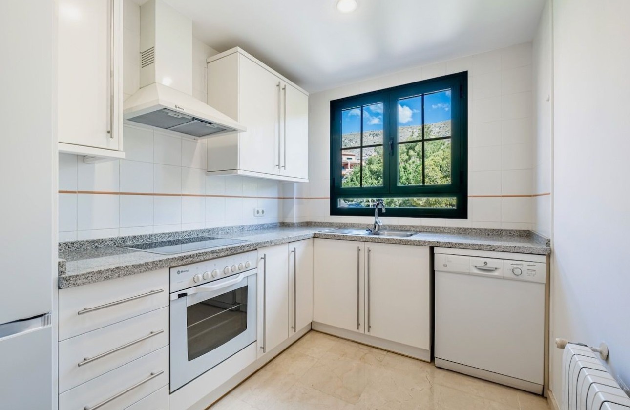 Resale - Townhouse - Finestrat - Finestrat Urbanizaciones