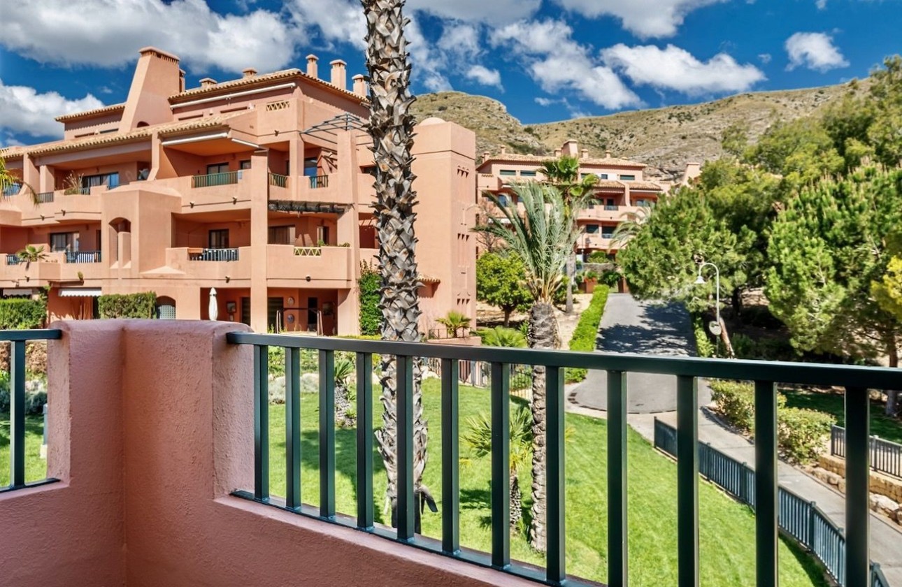 Resale - Townhouse - Finestrat - Finestrat Urbanizaciones
