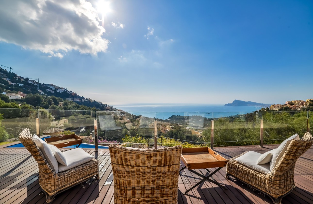 Resale - Villa - Altea - Altea Hills