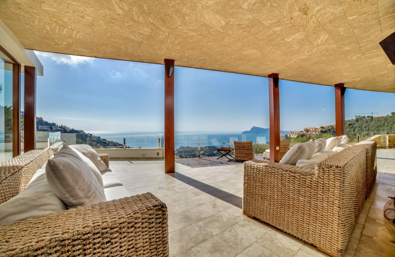 Resale - Villa - Altea - Altea Hills