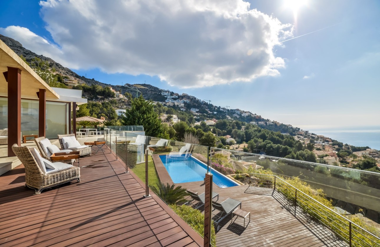 Resale - Villa - Altea - Altea Hills