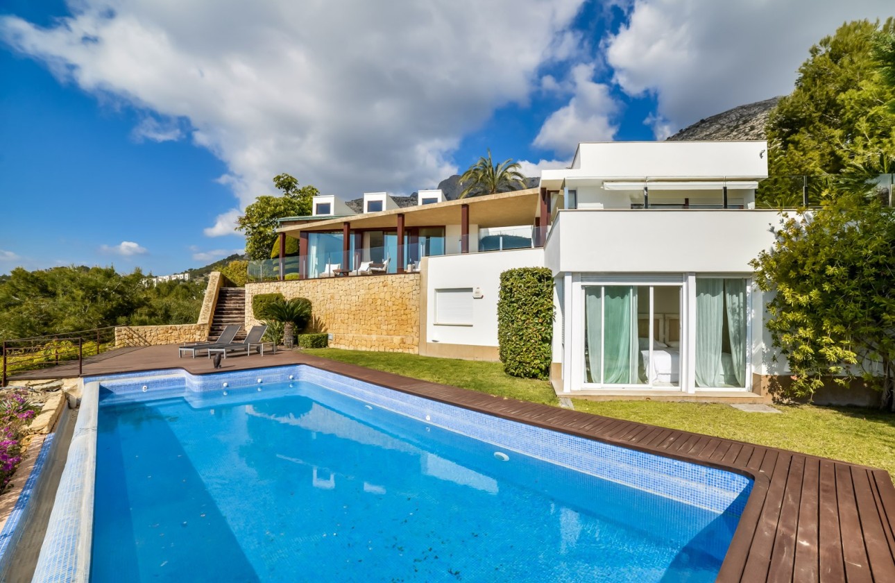 Resale - Villa - Altea - Altea Hills