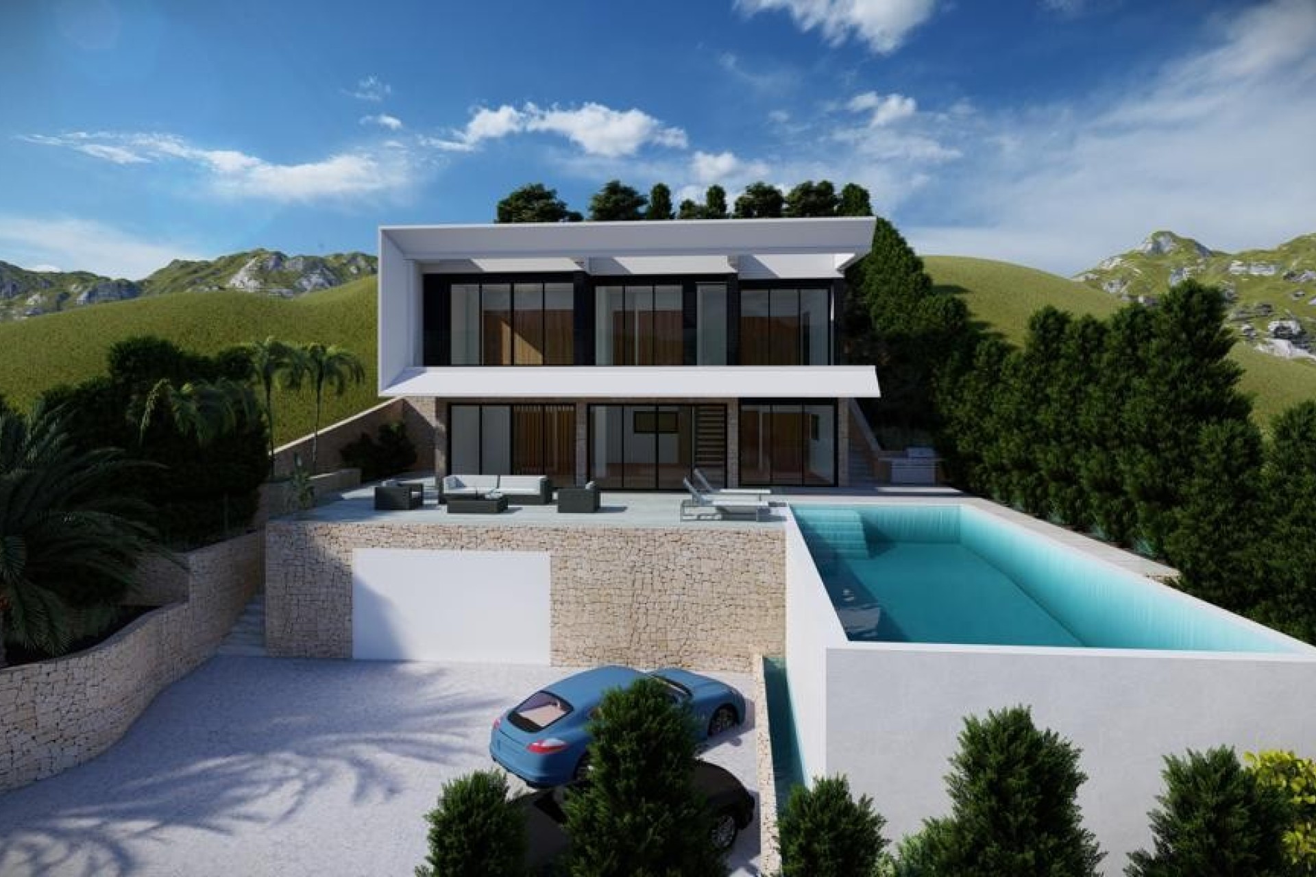 Resale - Villa - Altea - Altea Hills