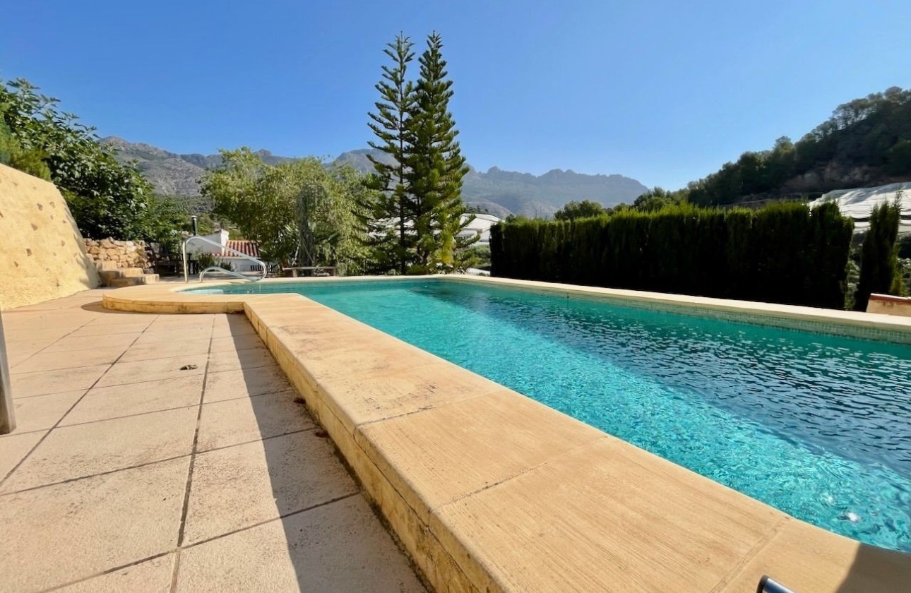 Resale - Villa - Altea - Altea La Vella