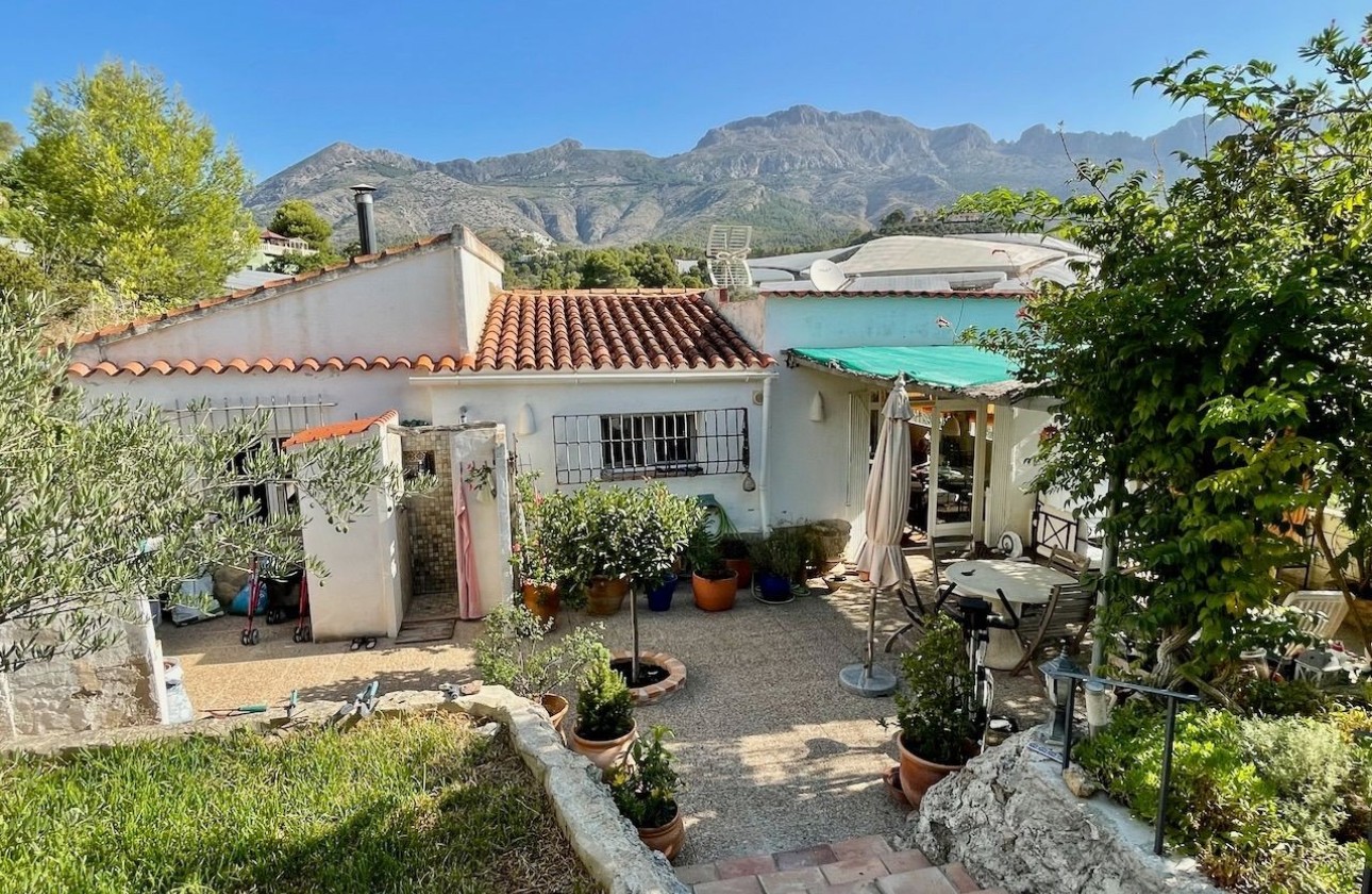 Resale - Villa - Altea - Altea La Vella