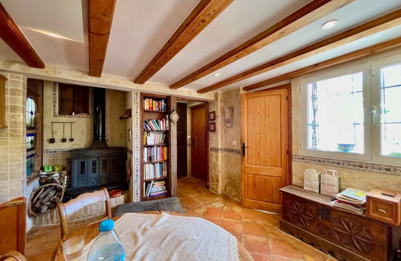 Resale - Villa - Altea - Altea La Vella
