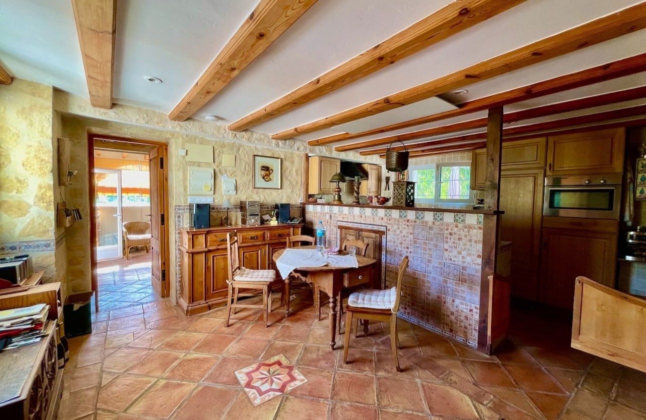 Resale - Villa - Altea - Altea La Vella