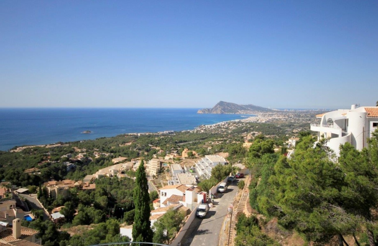 Resale - Villa - Altea - Altea La Vella