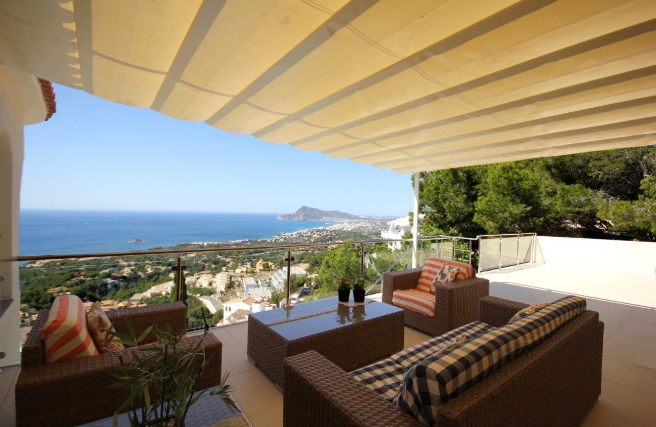 Resale - Villa - Altea - Altea La Vella