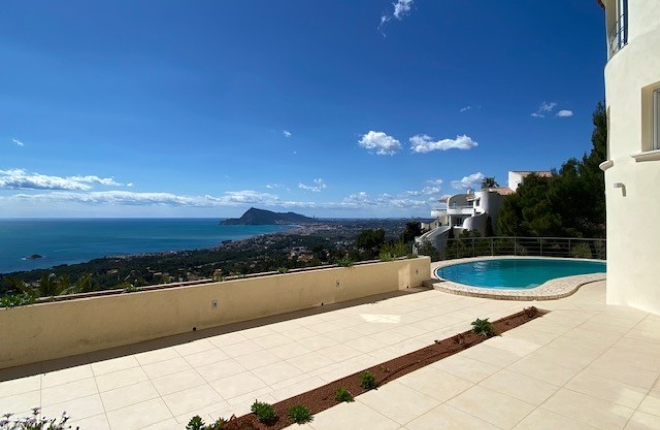 Resale - Villa - Altea - Altea La Vella