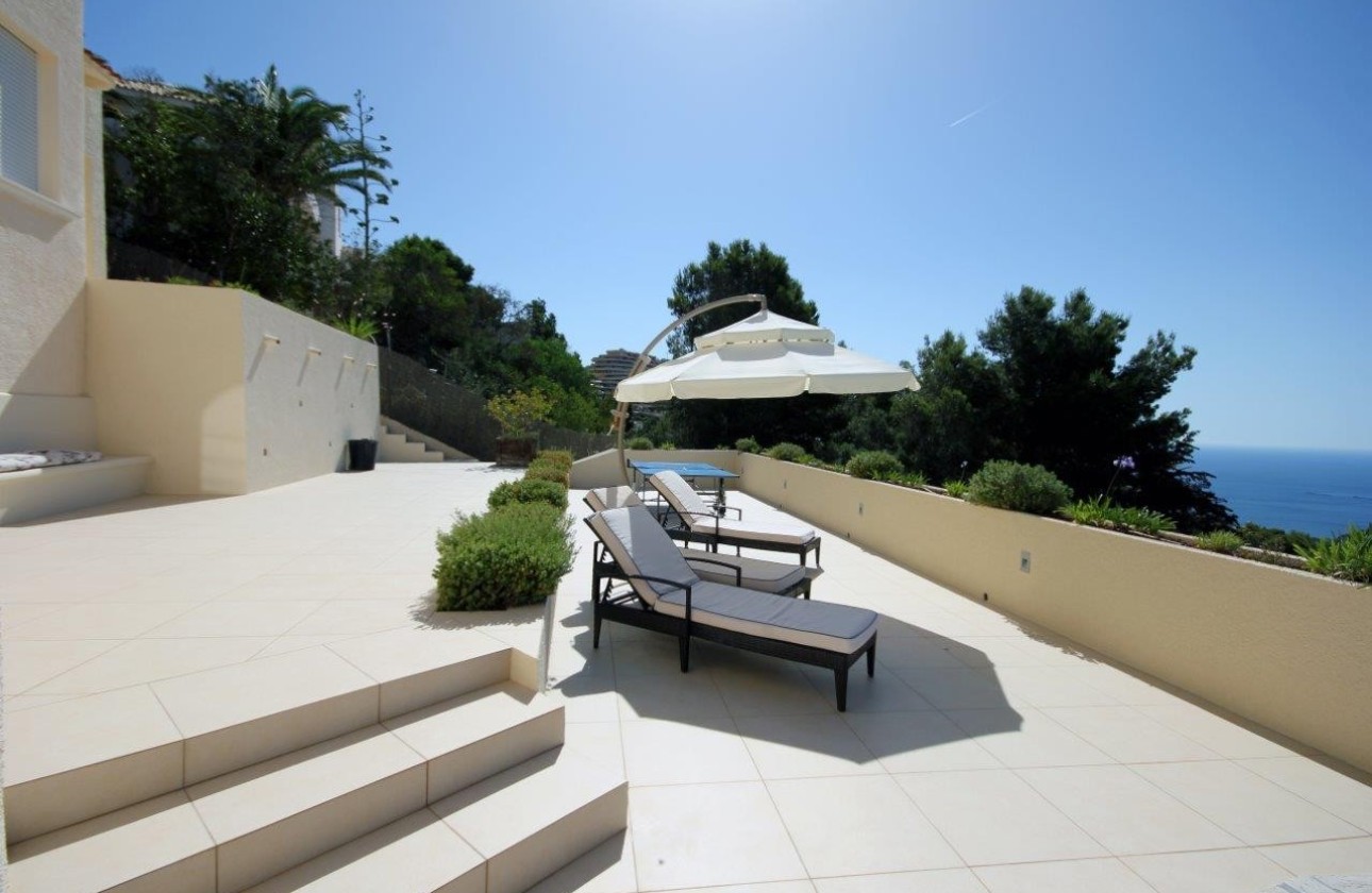 Resale - Villa - Altea - Altea La Vella