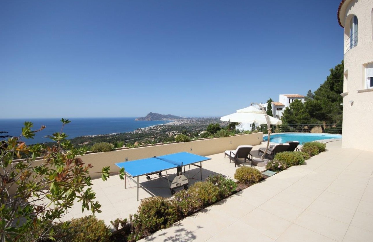 Resale - Villa - Altea - Altea La Vella