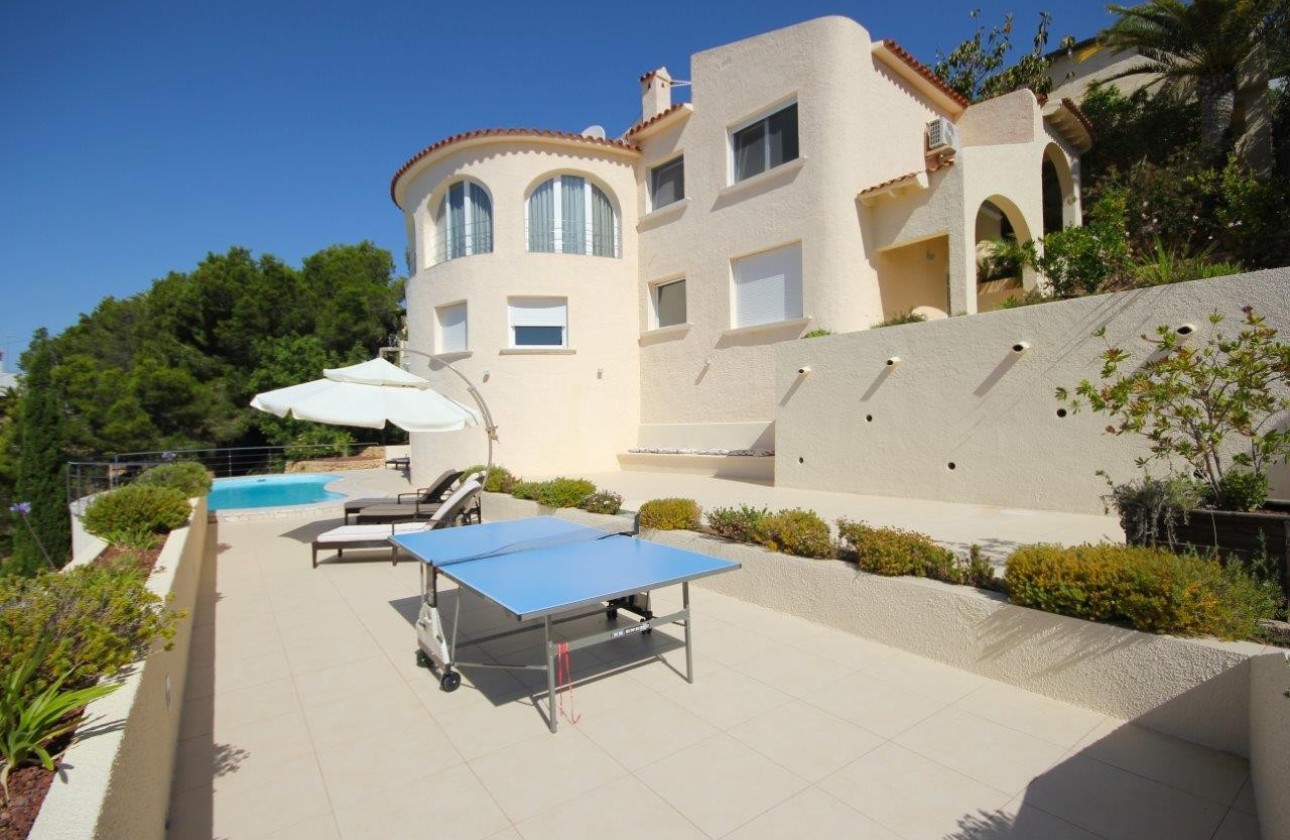 Resale - Villa - Altea - Altea La Vella