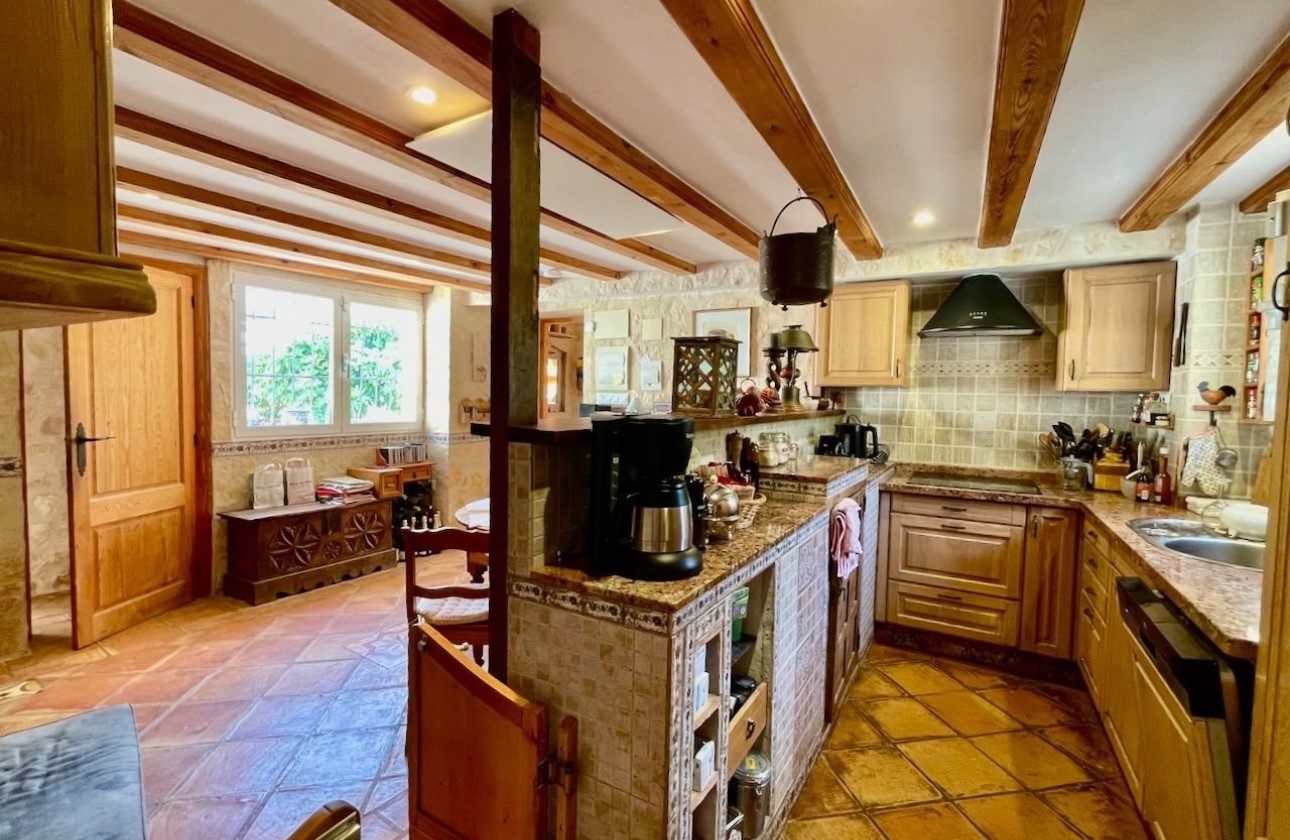 Resale - Villa - Altea - Altea La Vella