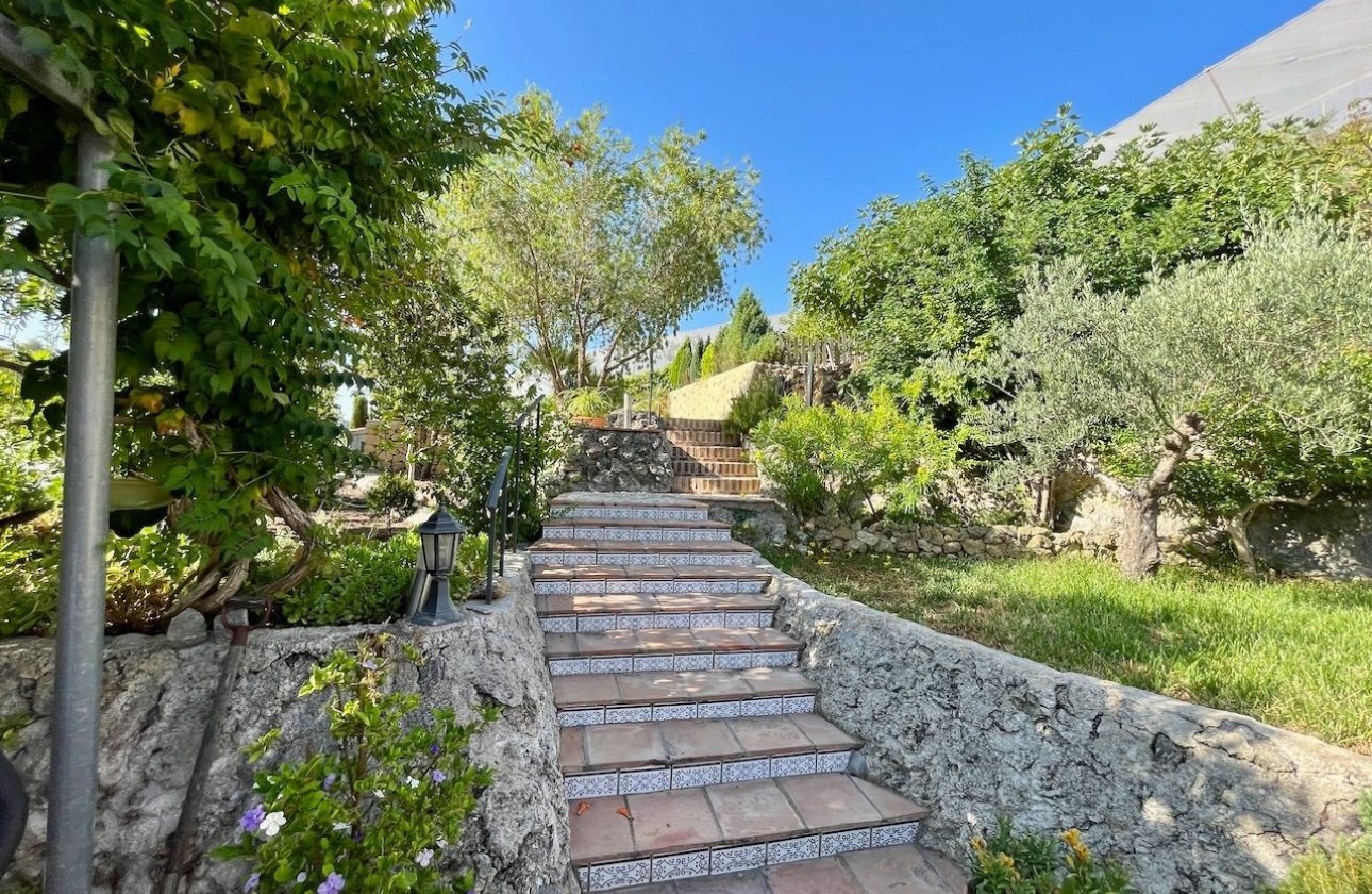 Resale - Villa - Altea - Altea La Vella