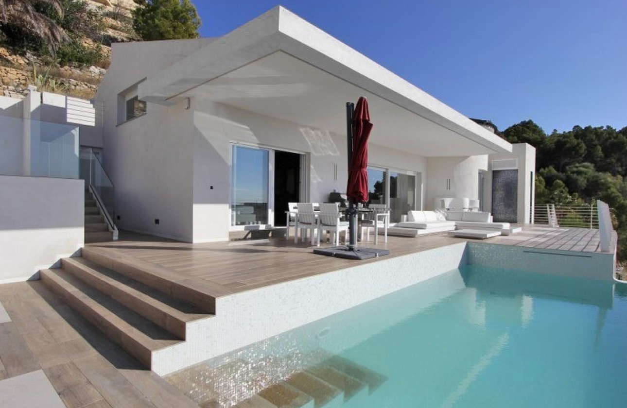 Resale - Villa - Altea - Altea La Vella