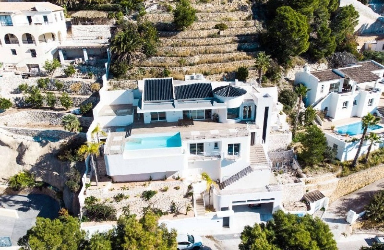 Resale - Villa - Altea - Altea La Vella