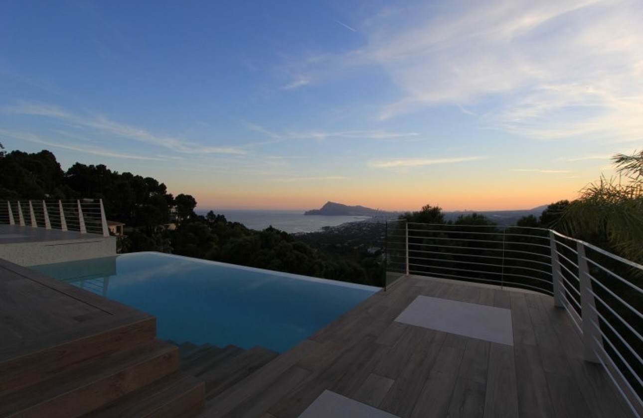 Resale - Villa - Altea - Altea La Vella