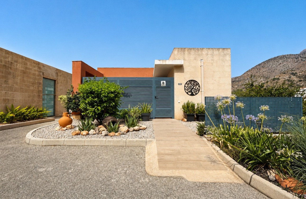 Resale - Villa - Altea - Altea La Vella