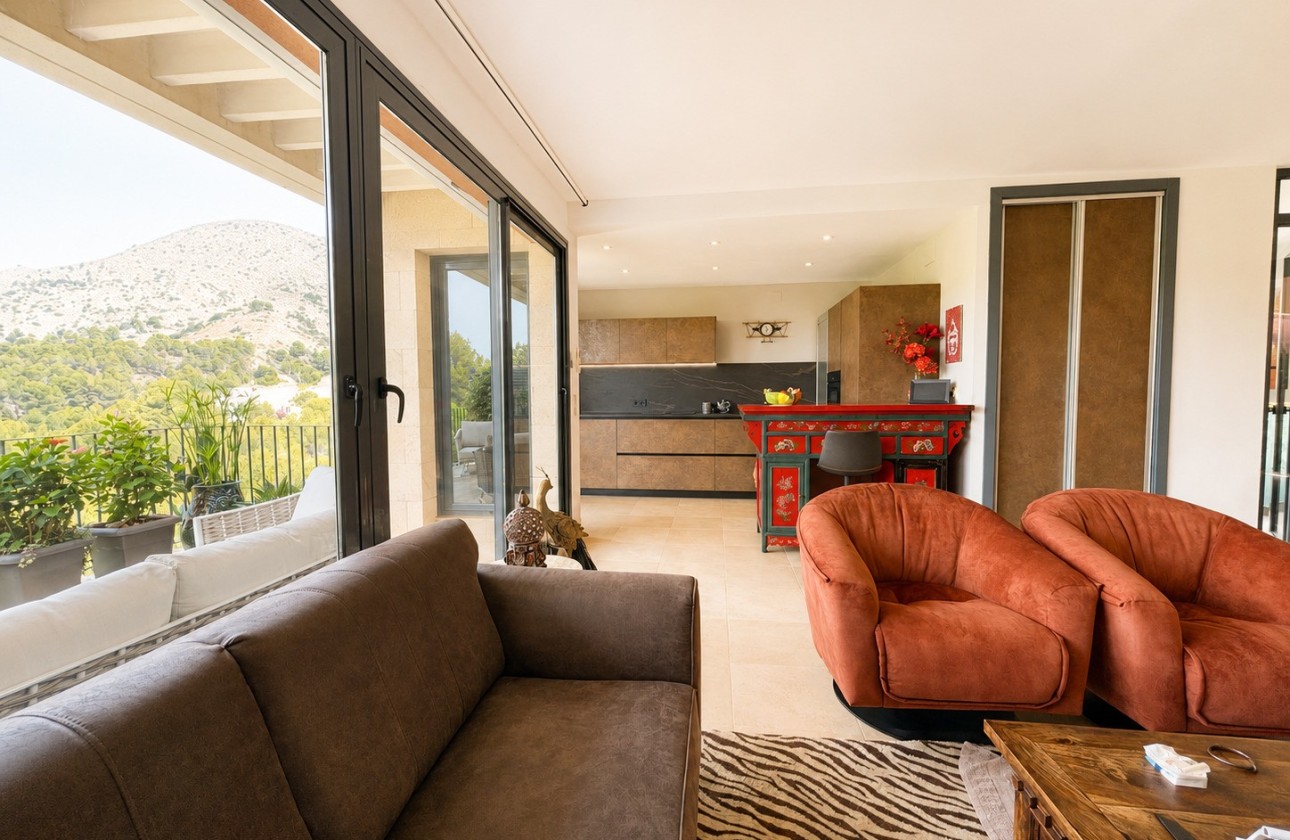 Resale - Villa - Altea - Altea La Vella