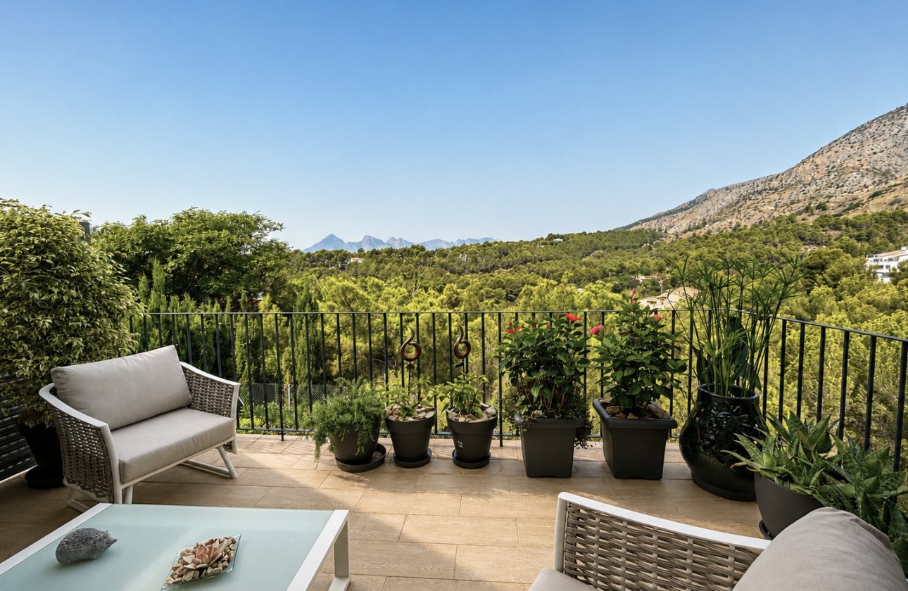 Resale - Villa - Altea - Altea La Vella