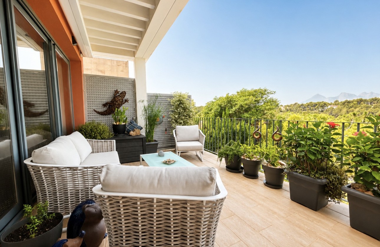 Resale - Villa - Altea - Altea La Vella