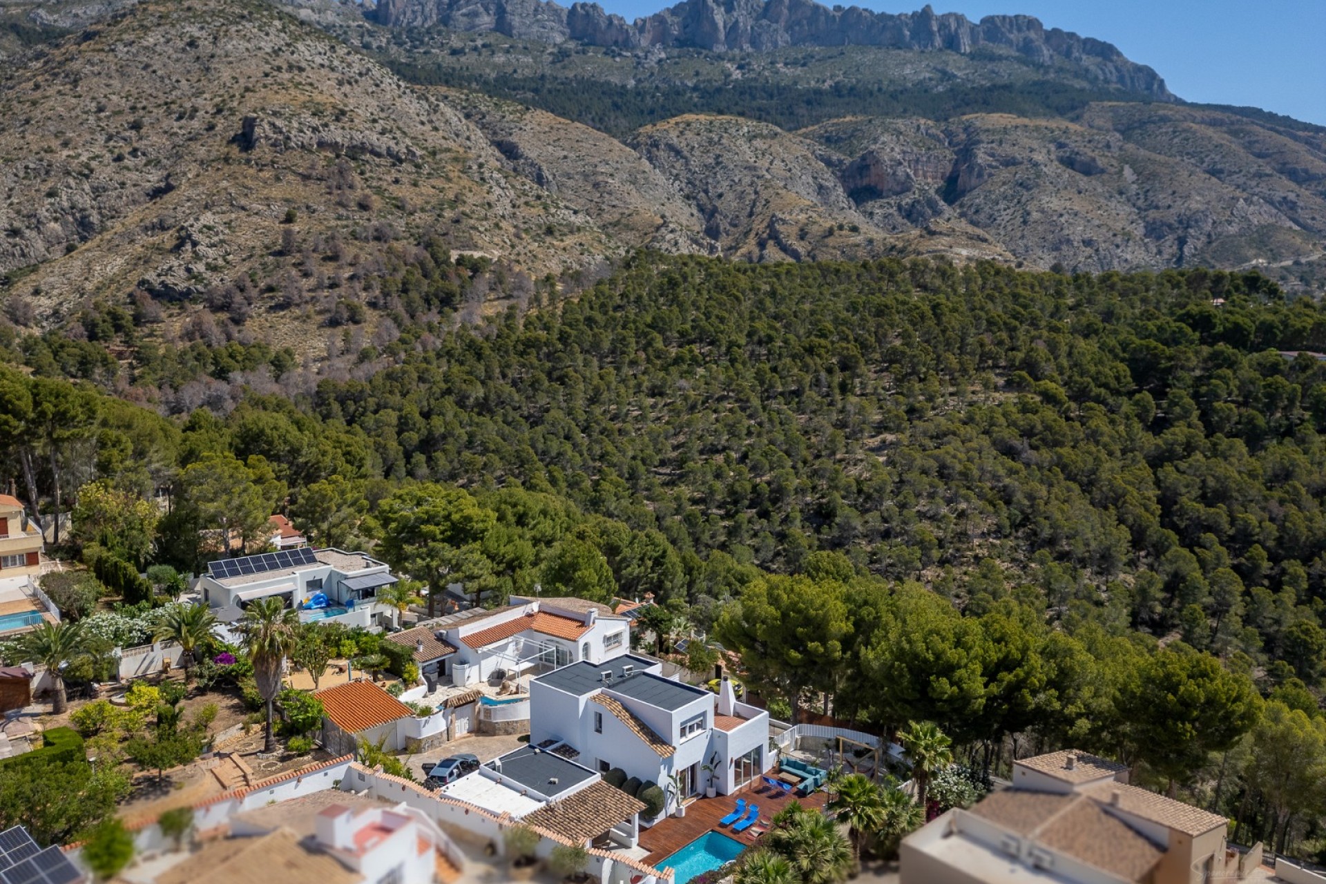 Resale - Villa - Altea