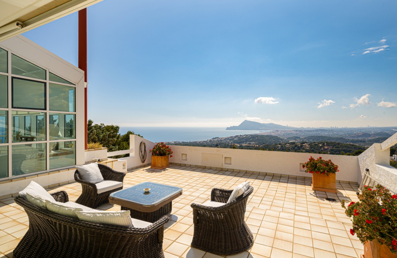 Resale - Villa - Altea