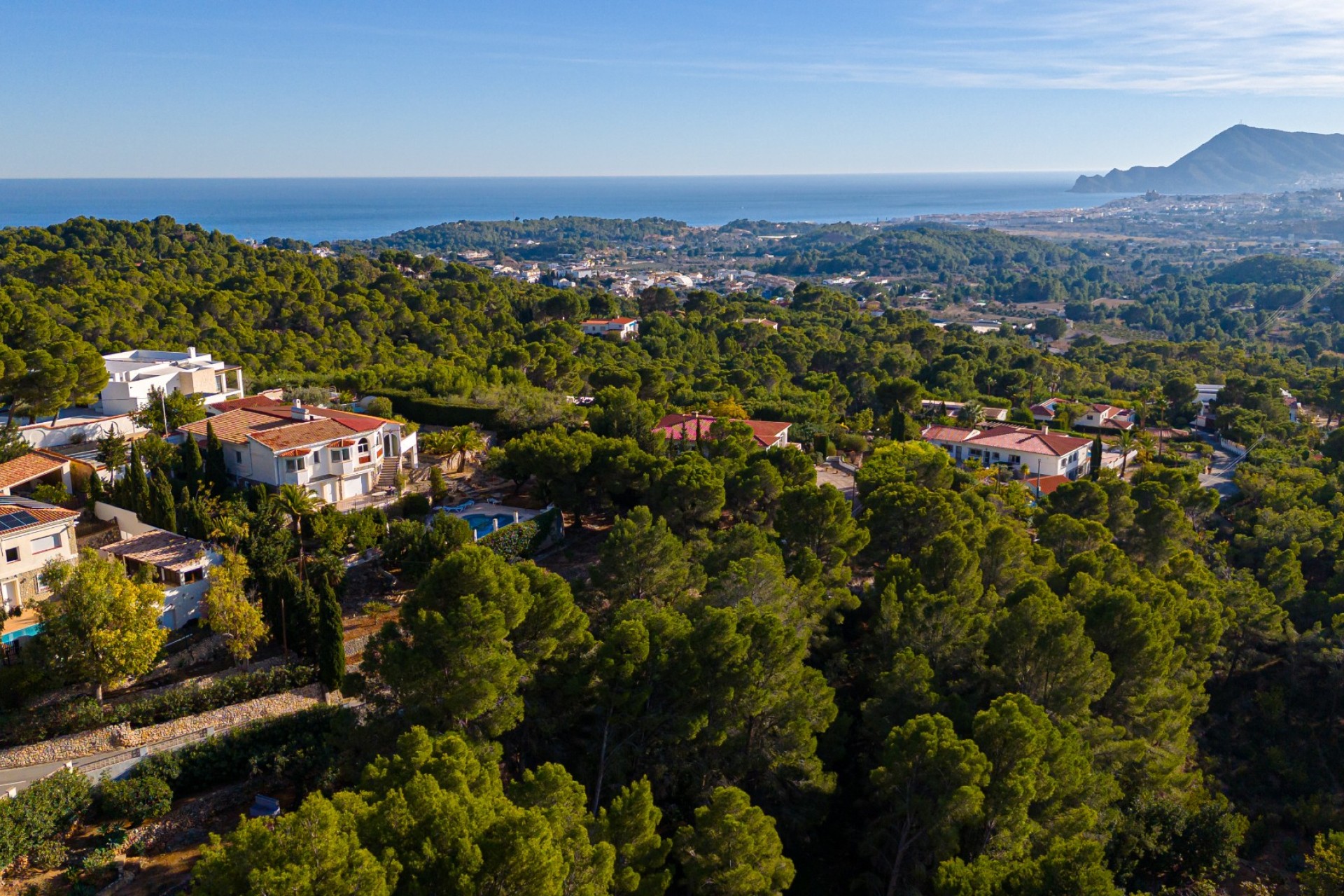 Resale - Villa - Altea