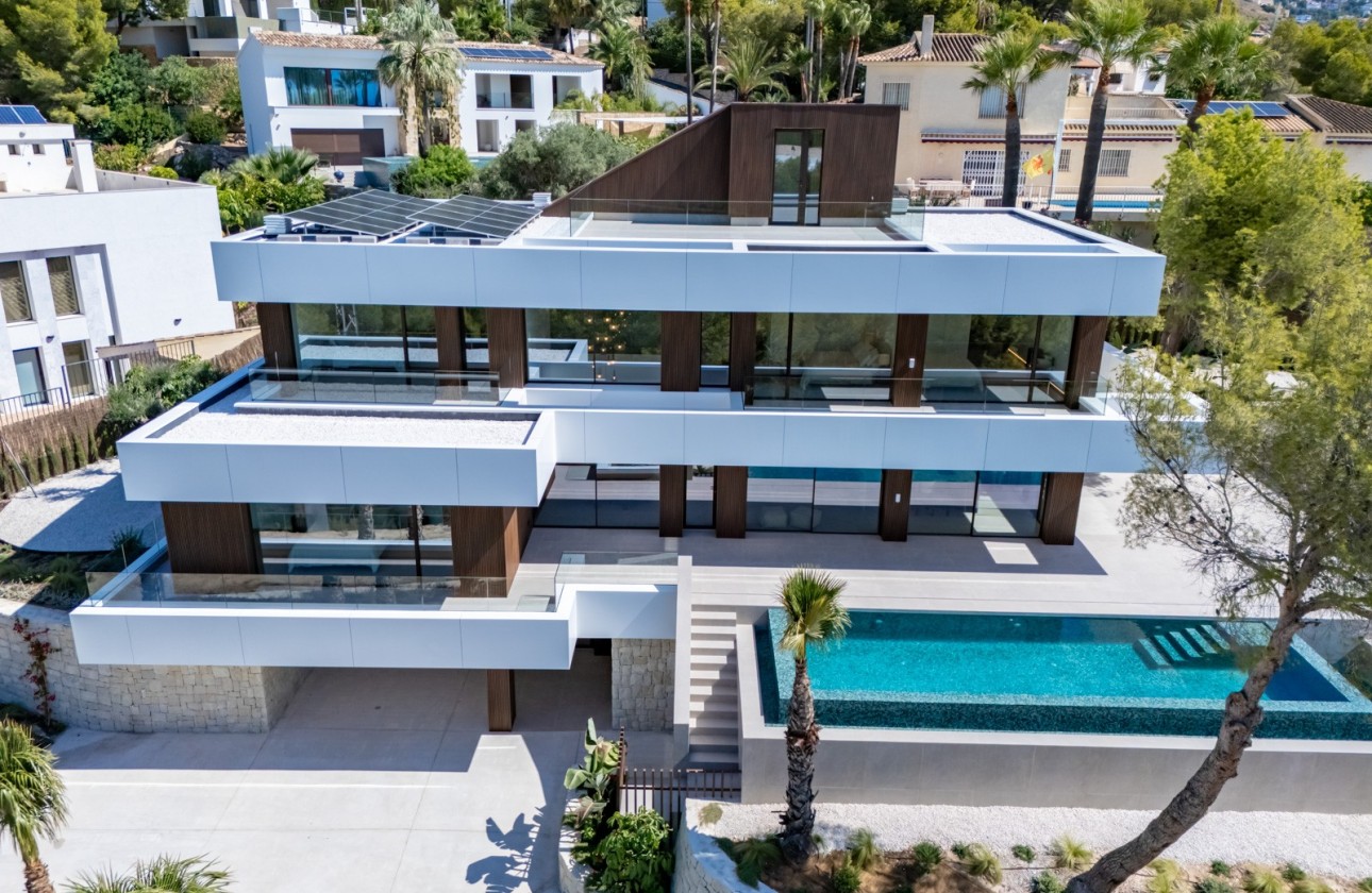 Resale - Villa - Altea