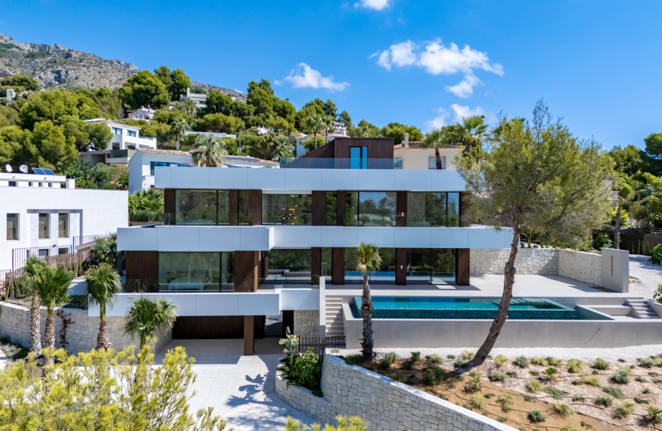 Resale - Villa - Altea
