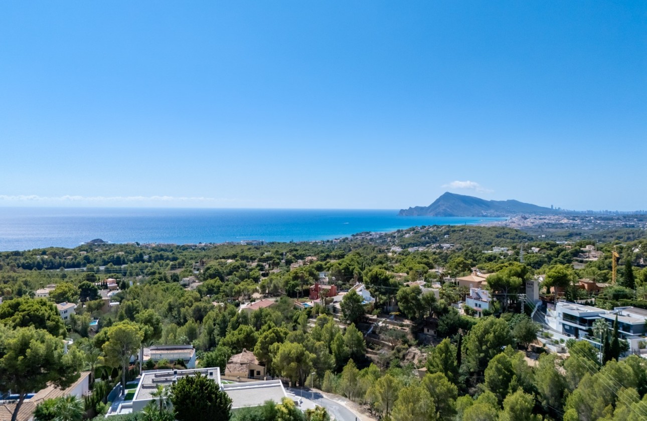 Resale - Villa - Altea