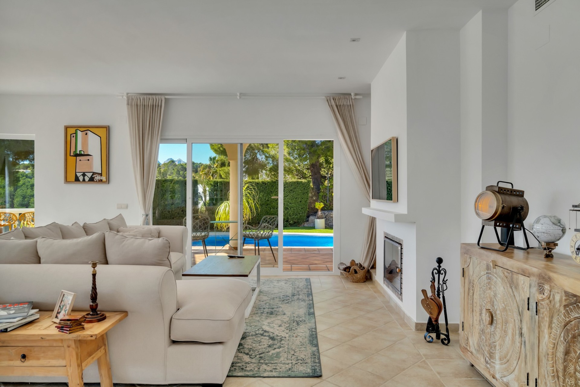 Resale - Villa - Altea