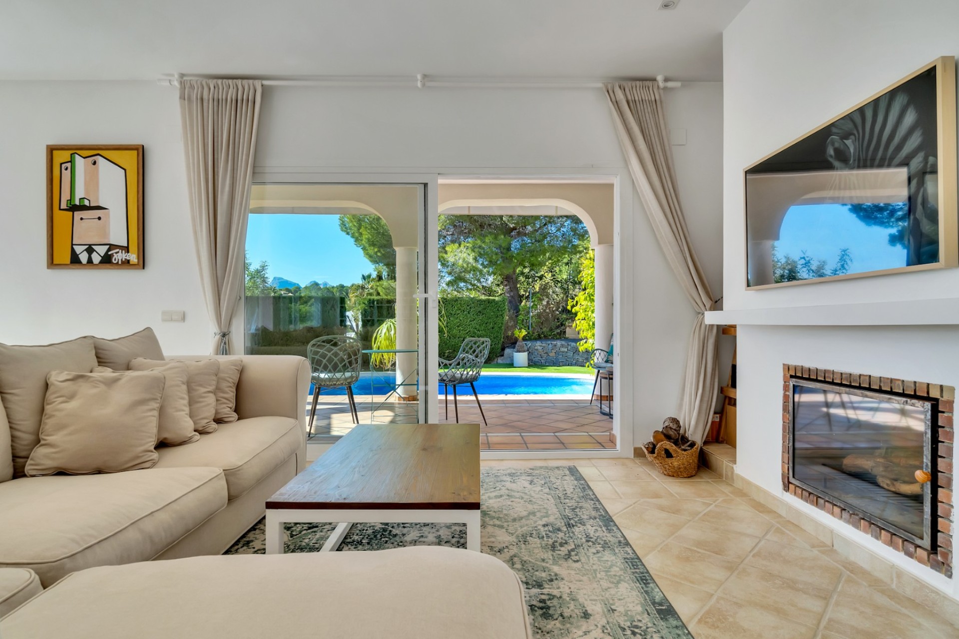 Resale - Villa - Altea