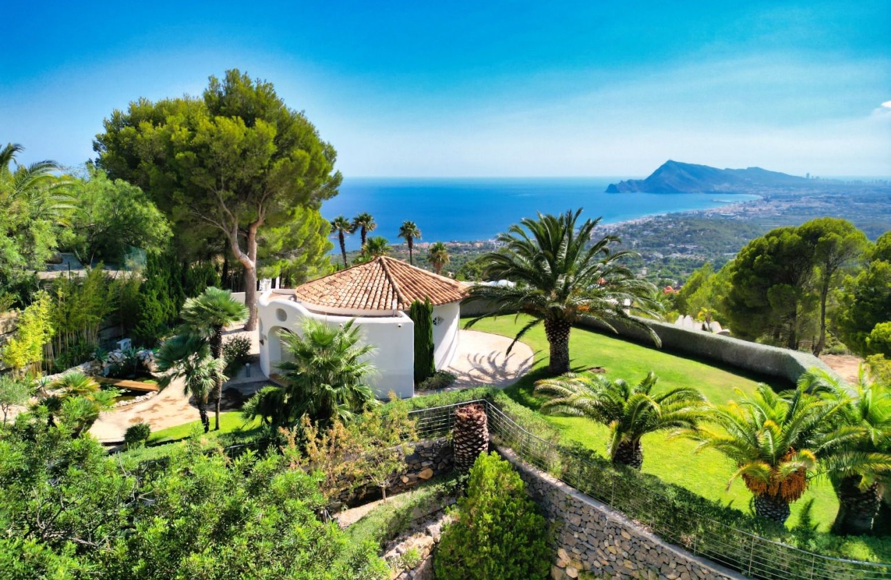 Resale - Villa - Altea