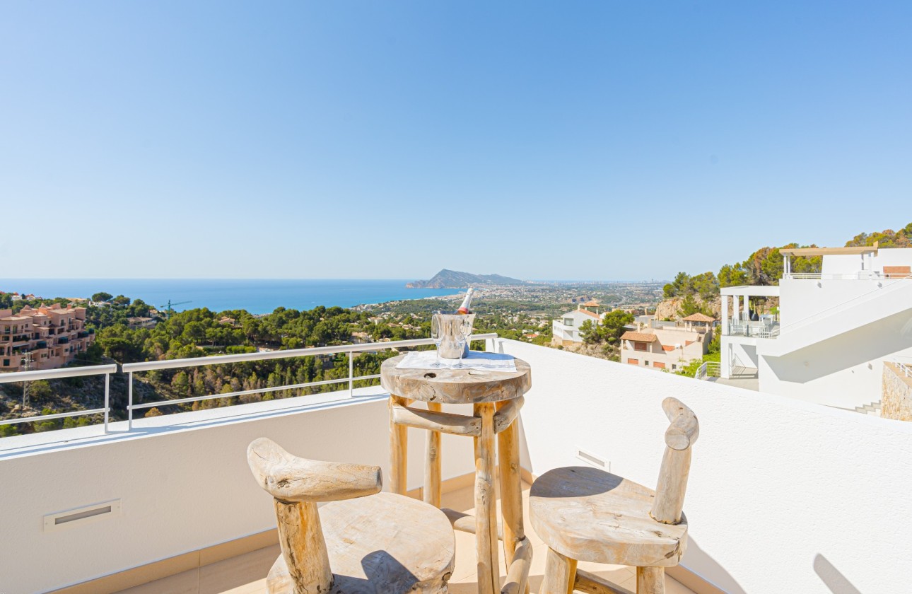 Resale - Villa - Altea