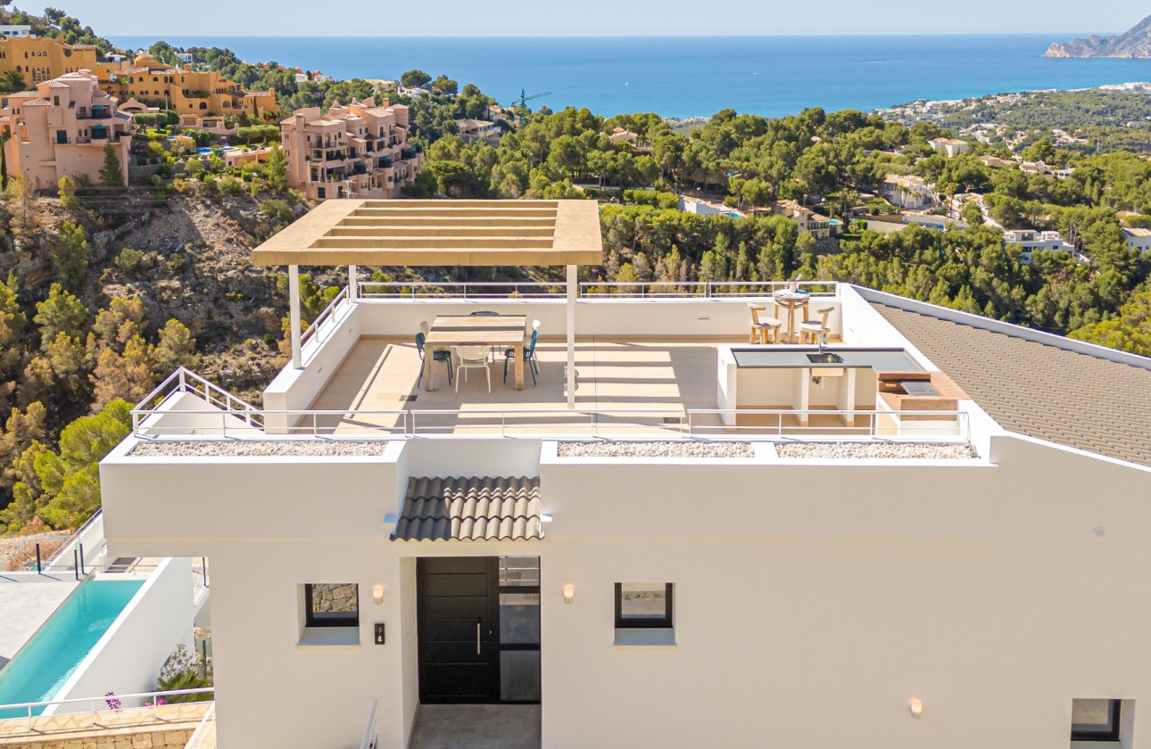 Resale - Villa - Altea