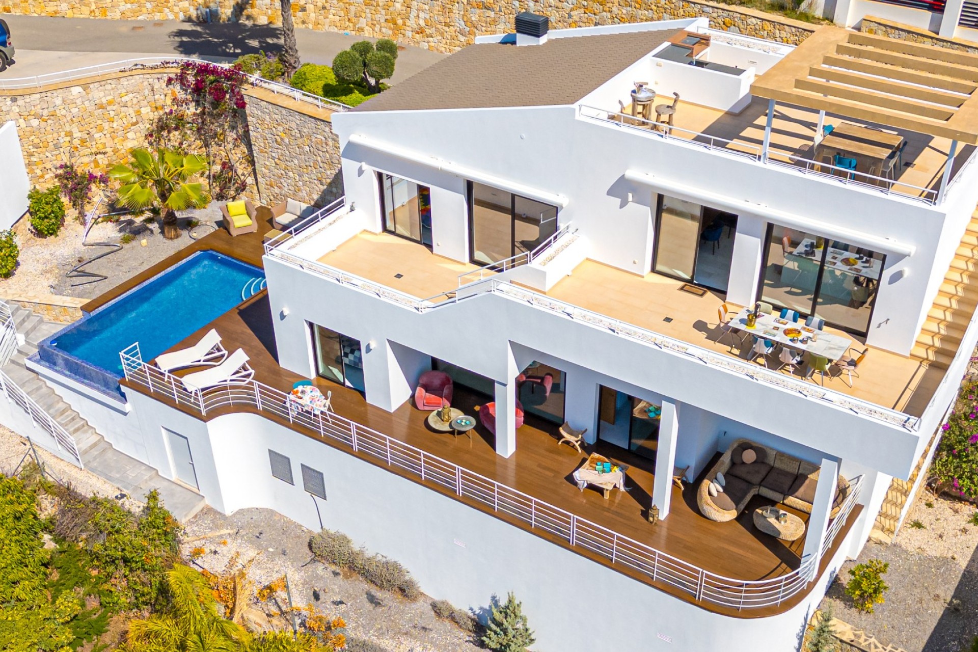 Resale - Villa - Altea