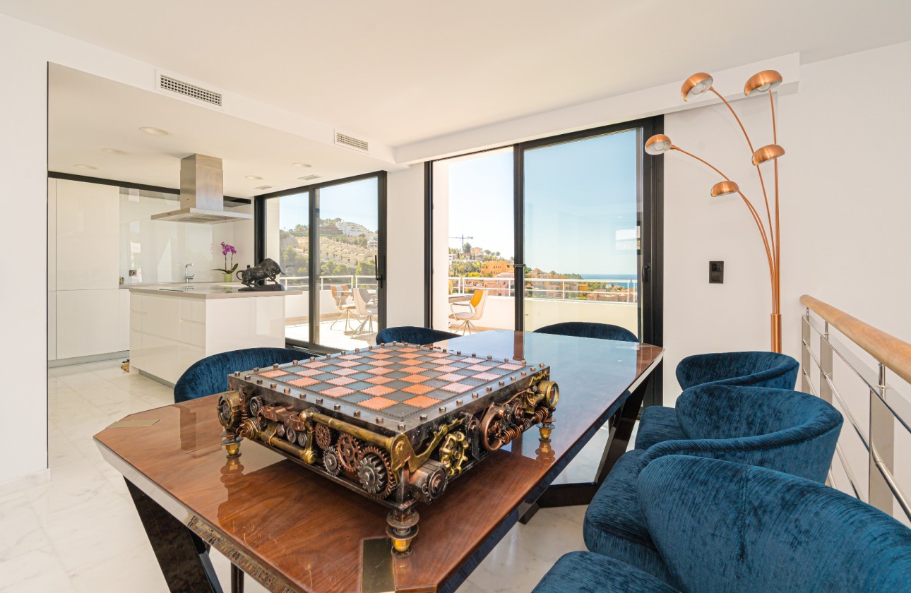 Resale - Villa - Altea