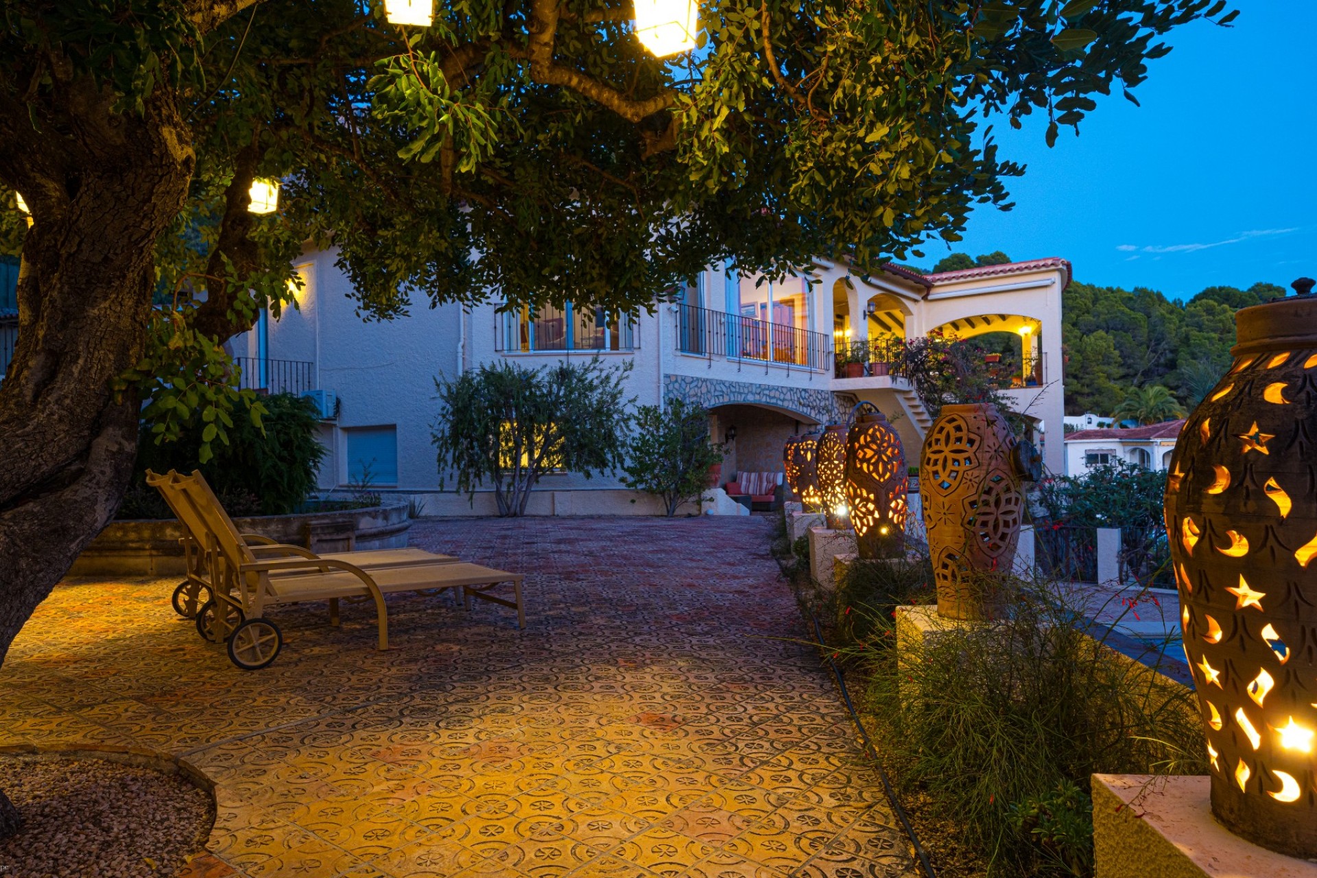 Resale - Villa - Altea